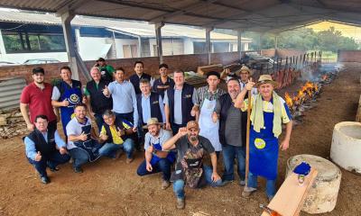 Aproximadamente 900 convites comercializados na Costelada do Trabalhador do Rotary Clube de LS